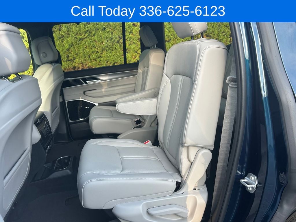 2026 Jeep Grand Wagoneer Limited Reserve