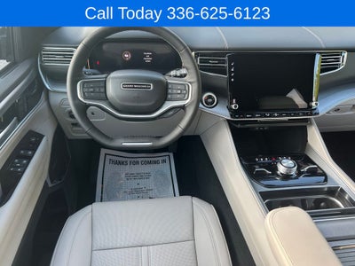 2026 Jeep Grand Wagoneer Limited Reserve