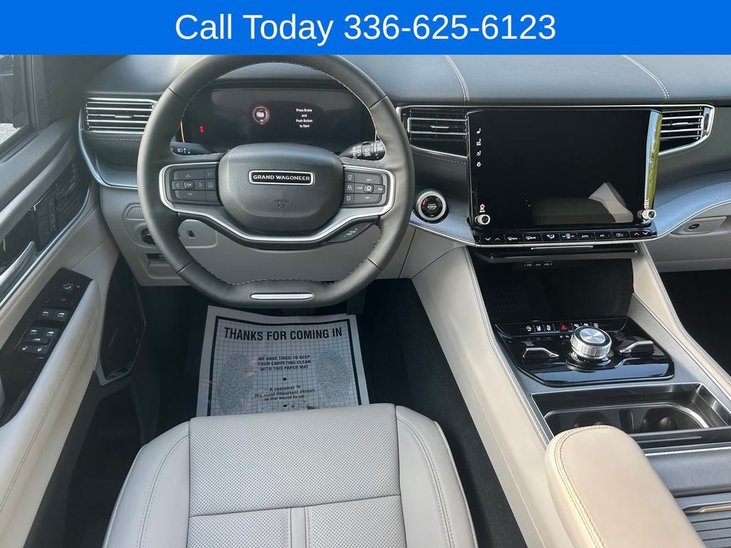 2026 Jeep Grand Wagoneer Limited Reserve