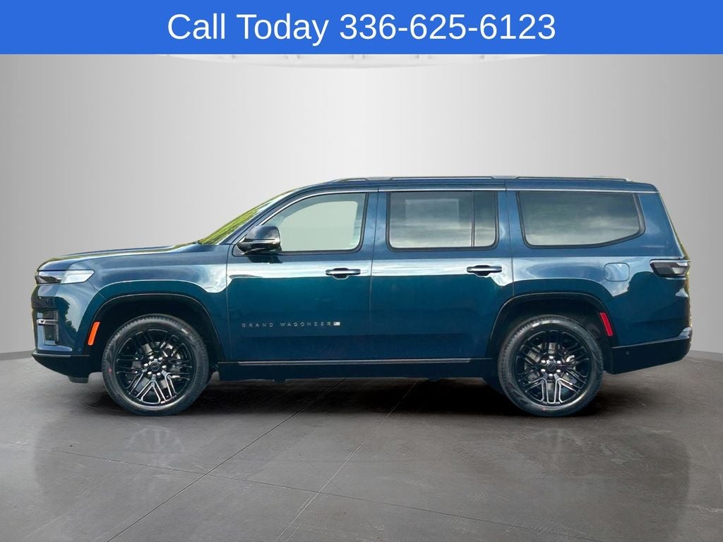 2026 Jeep Grand Wagoneer Limited Reserve