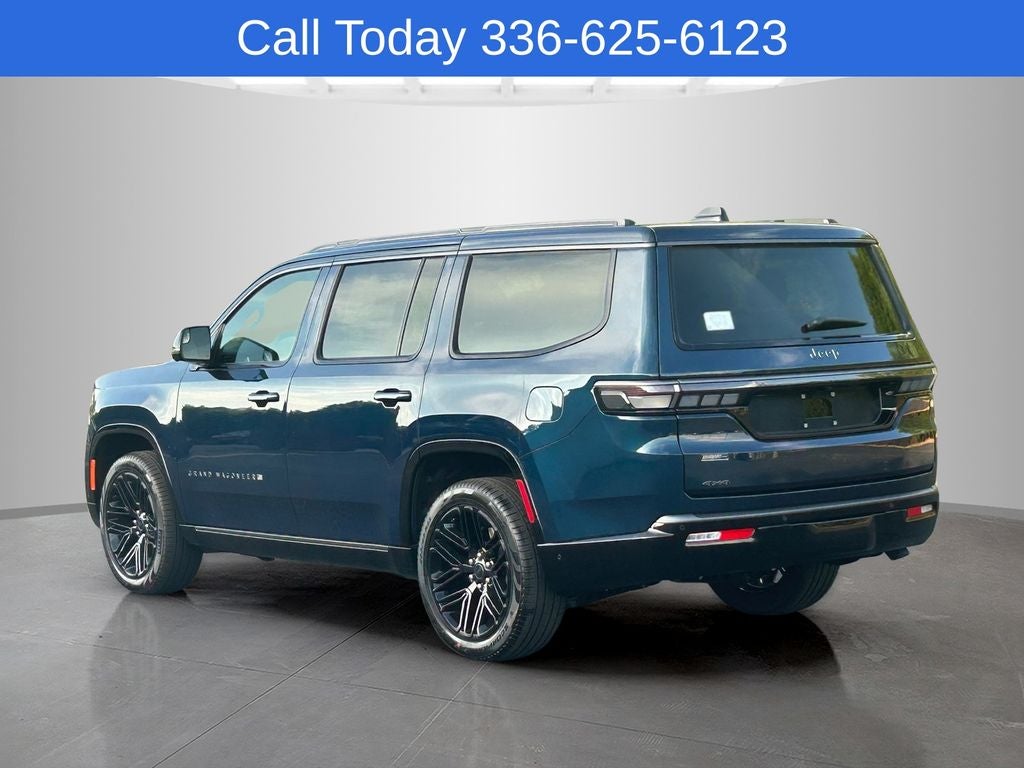 2026 Jeep Grand Wagoneer Limited Reserve