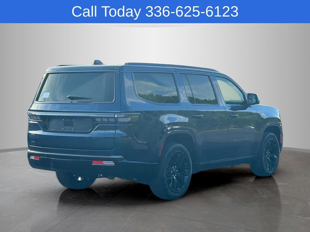 2026 Jeep Grand Wagoneer Limited Reserve