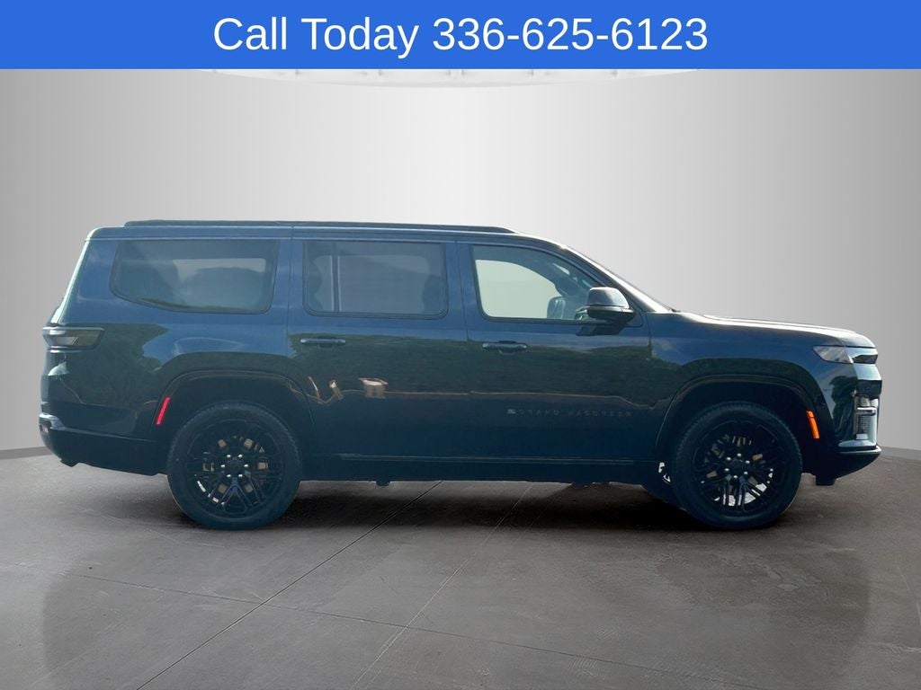 2026 Jeep Grand Wagoneer Limited Reserve