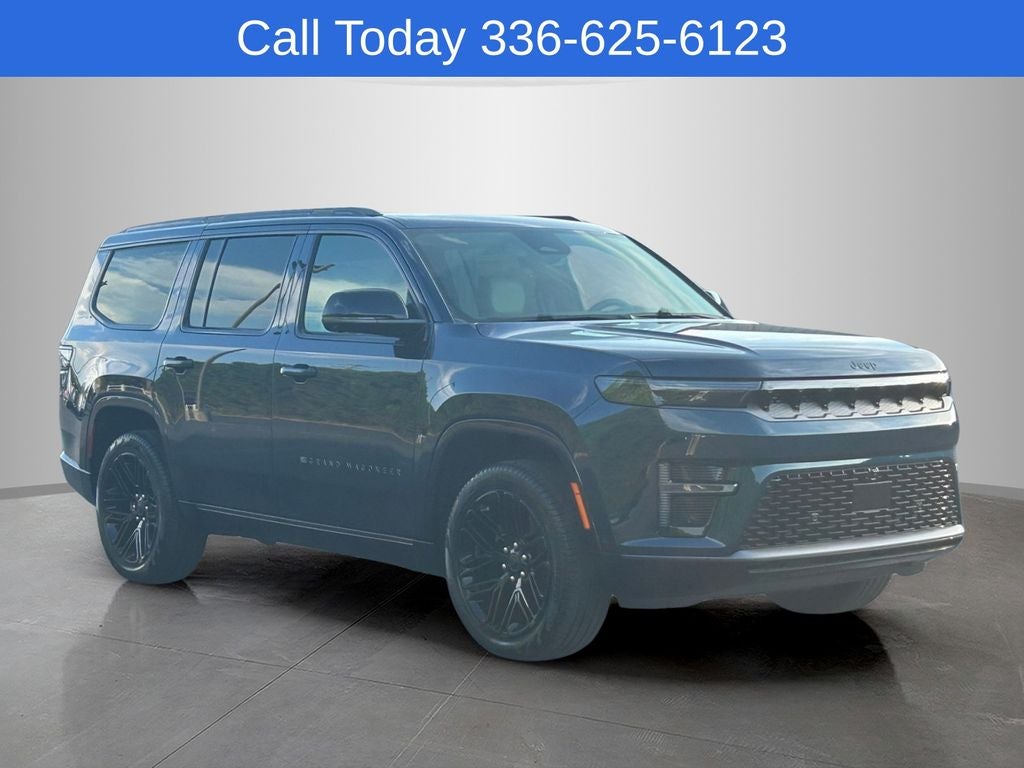2026 Jeep Grand Wagoneer Limited Reserve