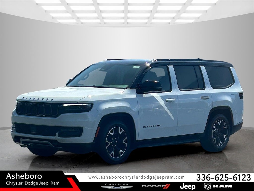 2025 Jeep Wagoneer Series II