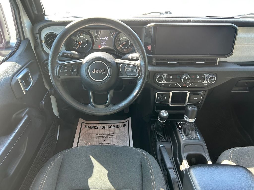 2024 Jeep Gladiator Sport