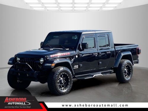 2020 Jeep Gladiator Overland