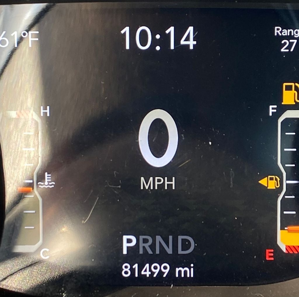 2020 Jeep Gladiator Overland