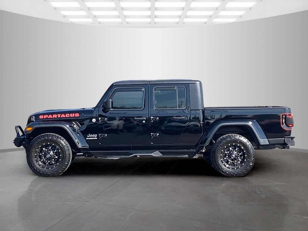 2020 Jeep Gladiator Overland
