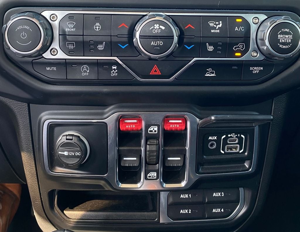 2020 Jeep Gladiator Overland