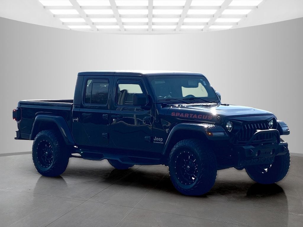 2020 Jeep Gladiator Overland