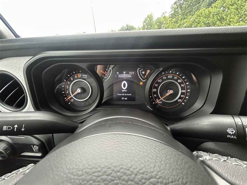 2025 Jeep Gladiator Sport S