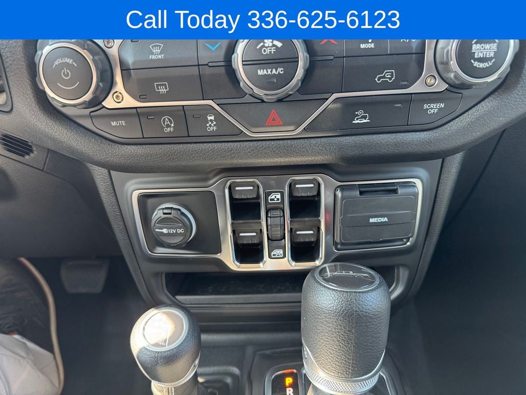 2025 Jeep Gladiator Sport S