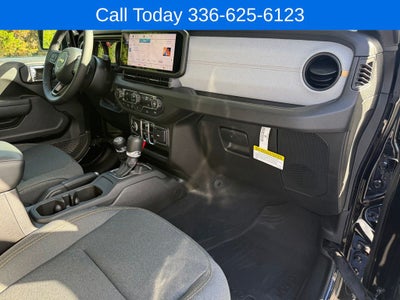 2025 Jeep Gladiator Sport S