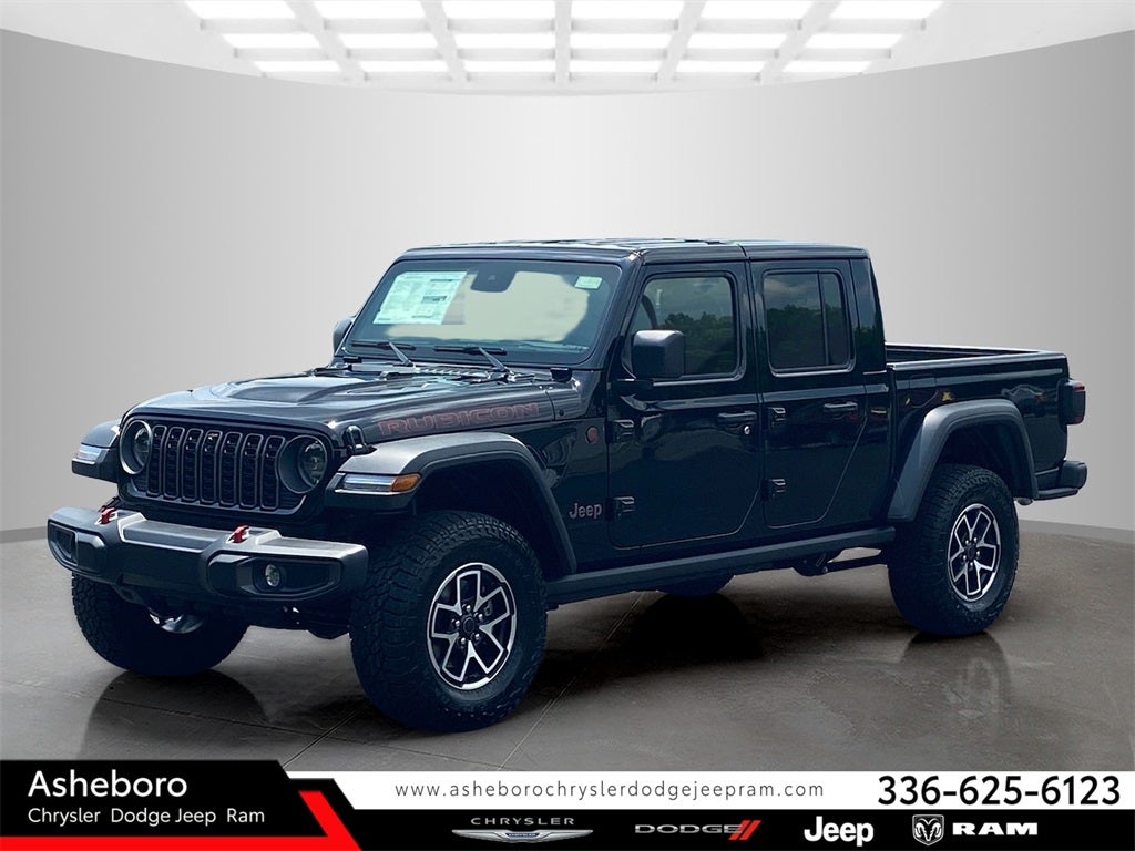 2025 Jeep Gladiator Rubicon