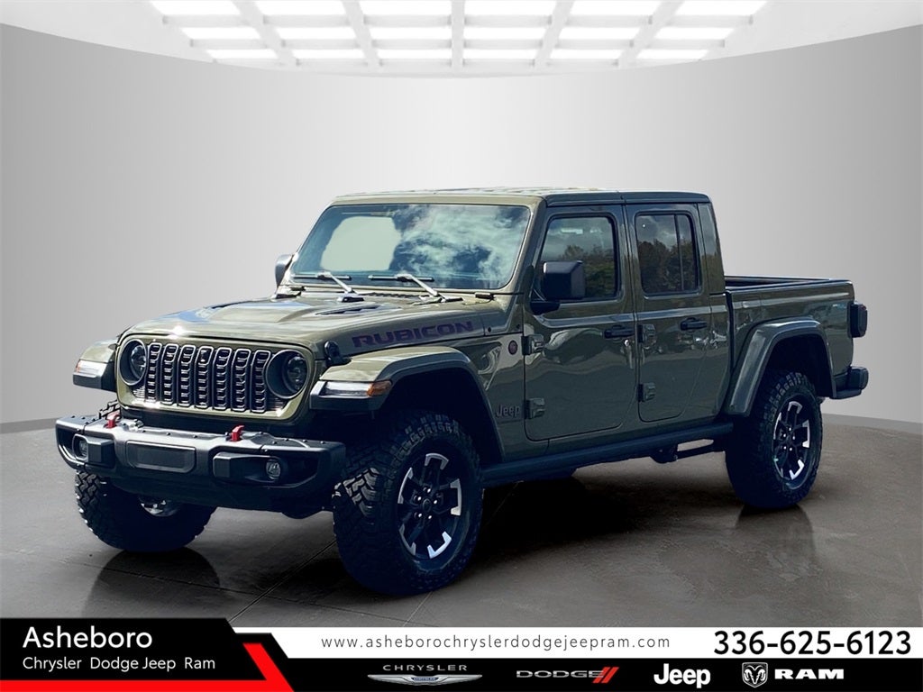 2025 Jeep Gladiator Rubicon