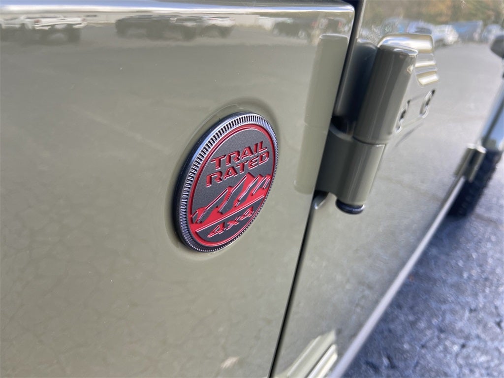 2025 Jeep Gladiator Rubicon