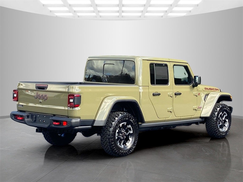 2025 Jeep Gladiator Rubicon
