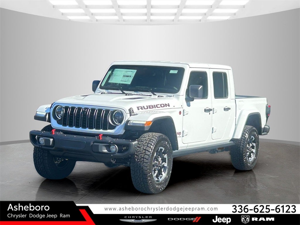 2026 Jeep Gladiator Rubicon