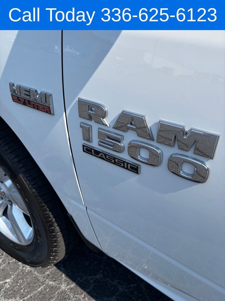 2024 RAM 1500 Classic Tradesman