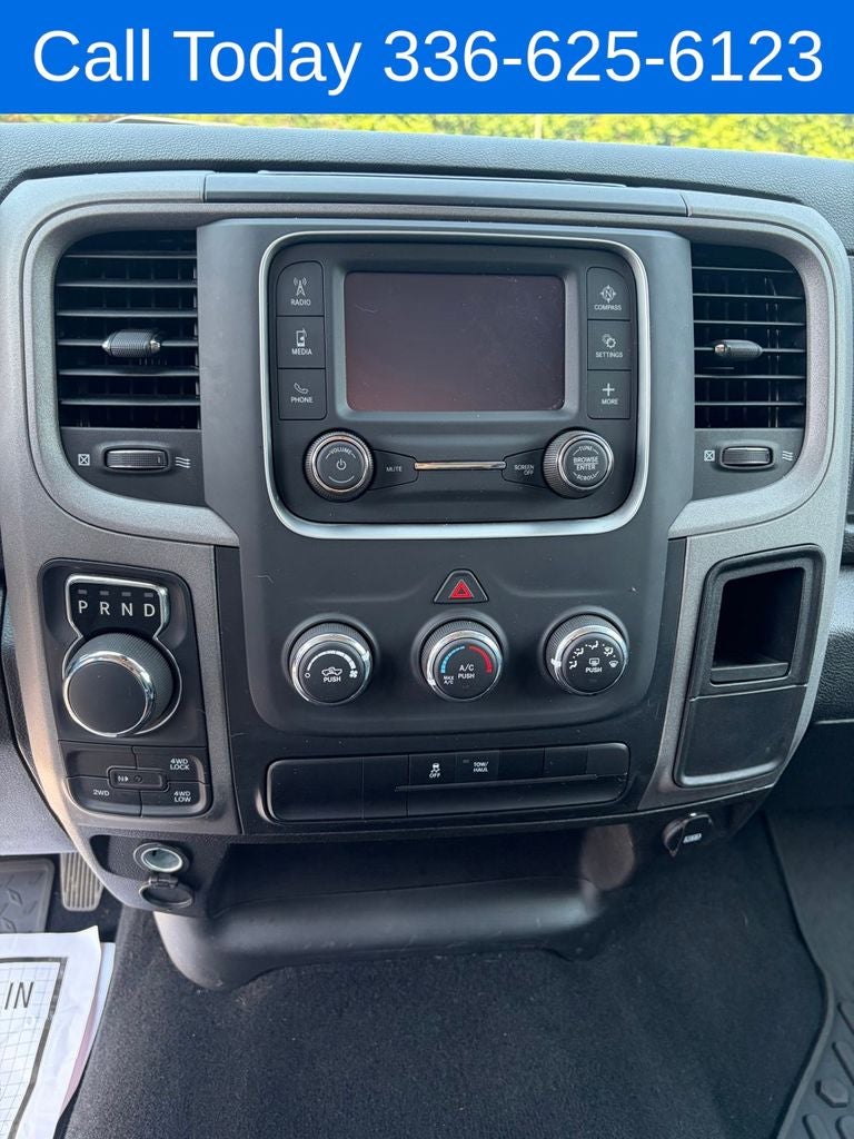 2024 RAM 1500 Classic Tradesman