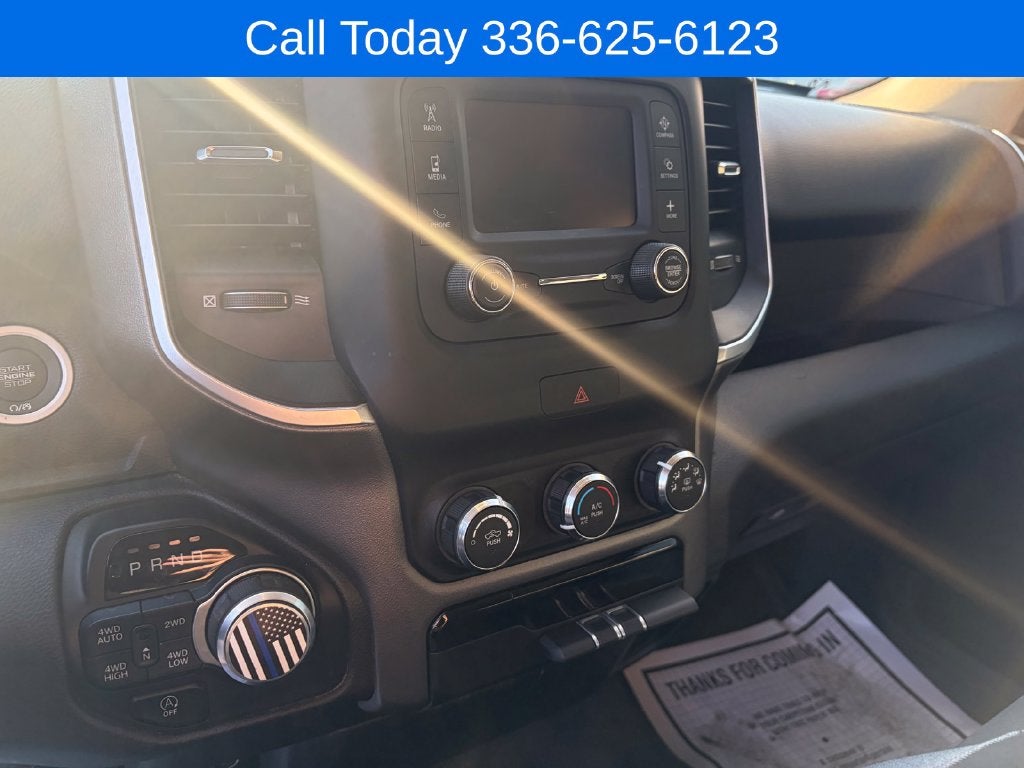 2019 RAM All-New 1500 Big Horn/Lone Star