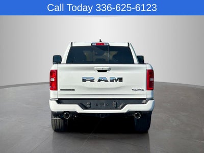 2027 RAM 1500 Big Horn/Lone Star