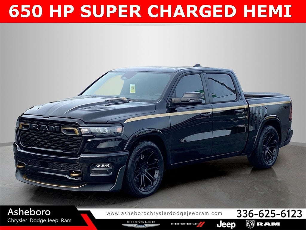 2026 RAM 1500 Big Horn/Lone Star 650 HP WHIPPLE SUPERCHARGER