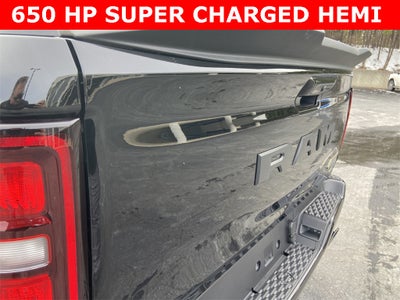 2026 RAM 1500 Big Horn/Lone Star 650 HP WHIPPLE SUPERCHARGER