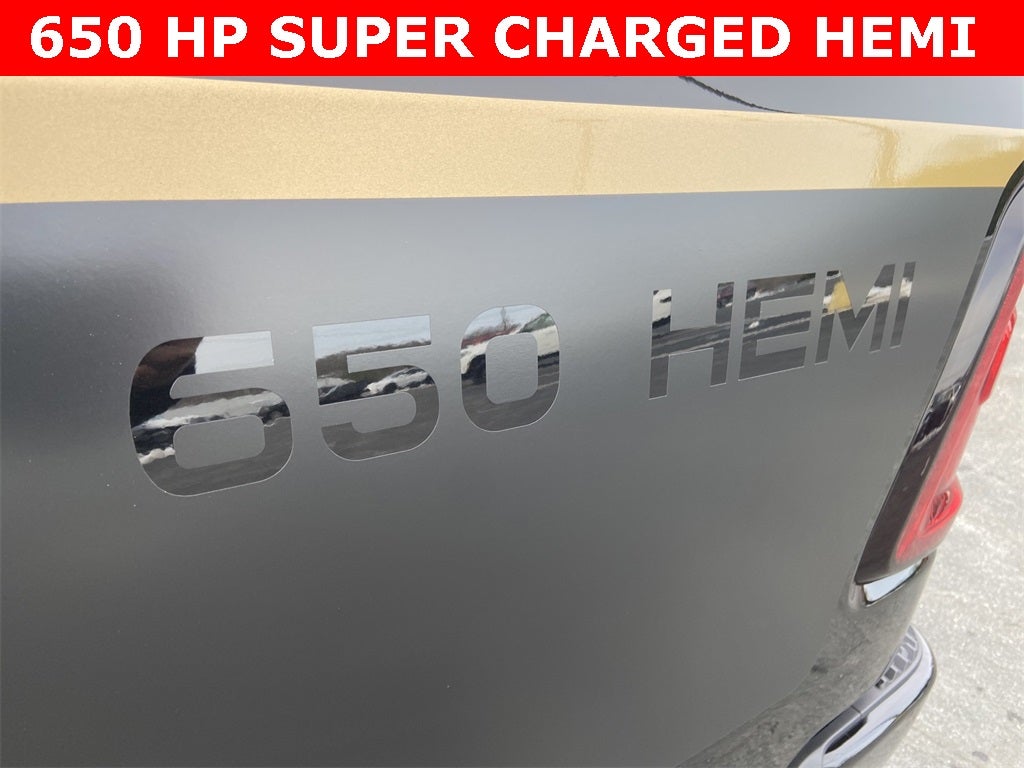 2026 RAM 1500 Big Horn/Lone Star 650 HP WHIPPLE SUPERCHARGER