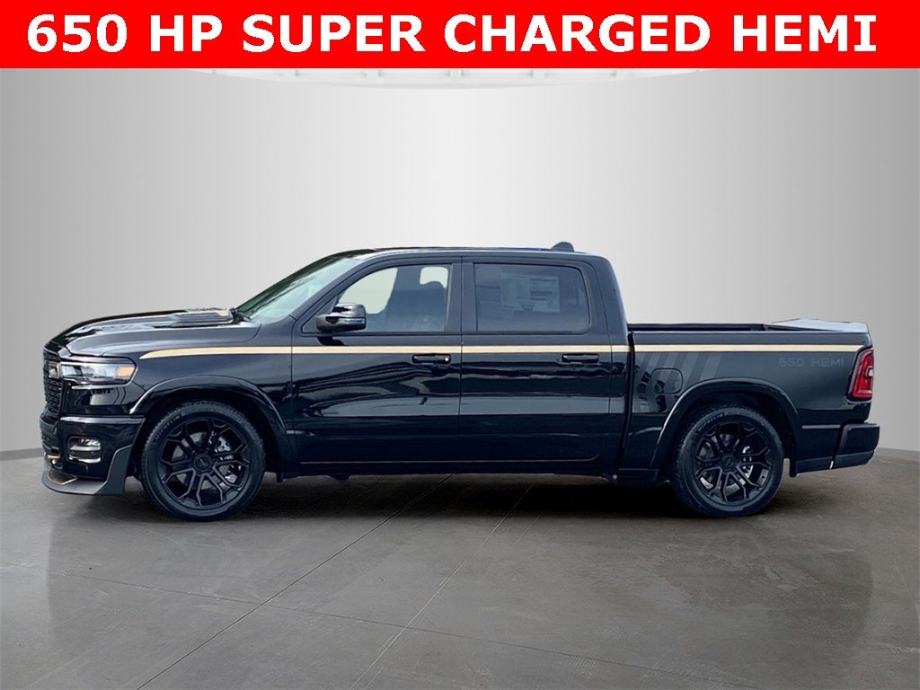 2026 RAM 1500 Big Horn/Lone Star 650 HP WHIPPLE SUPERCHARGER