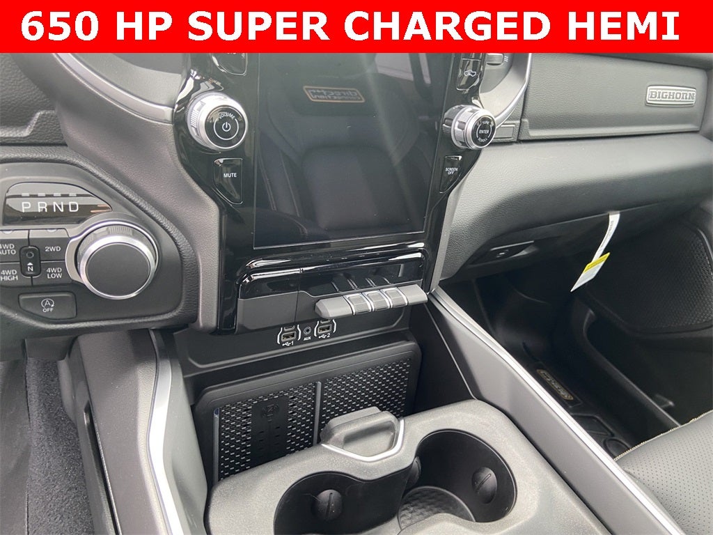 2026 RAM 1500 Big Horn/Lone Star 650 HP WHIPPLE SUPERCHARGER