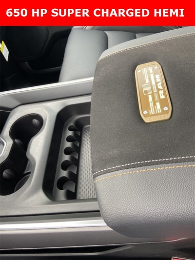 2026 RAM 1500 Big Horn/Lone Star 650 HP WHIPPLE SUPERCHARGER