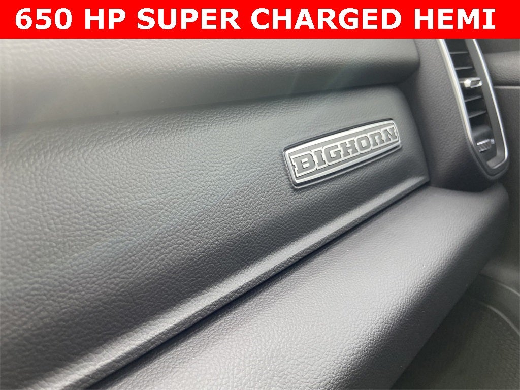 2026 RAM 1500 Big Horn/Lone Star 650 HP WHIPPLE SUPERCHARGER