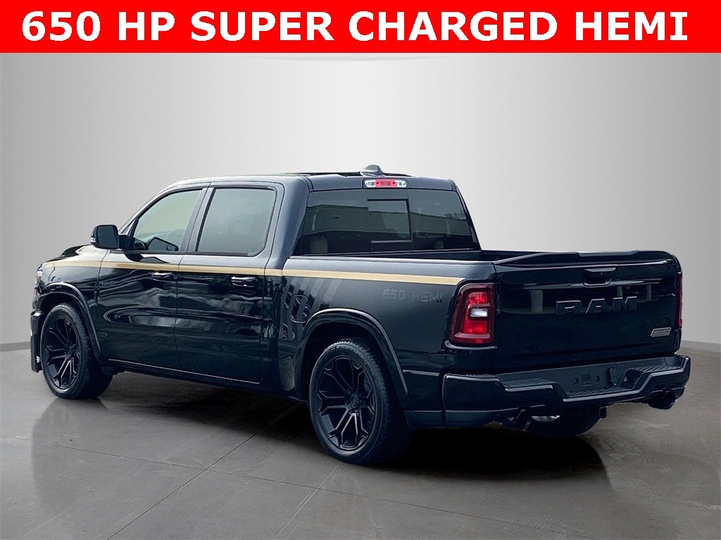 2026 RAM 1500 Big Horn/Lone Star 650 HP WHIPPLE SUPERCHARGER