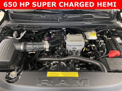 2026 RAM 1500 Big Horn/Lone Star 650 HP WHIPPLE SUPERCHARGER