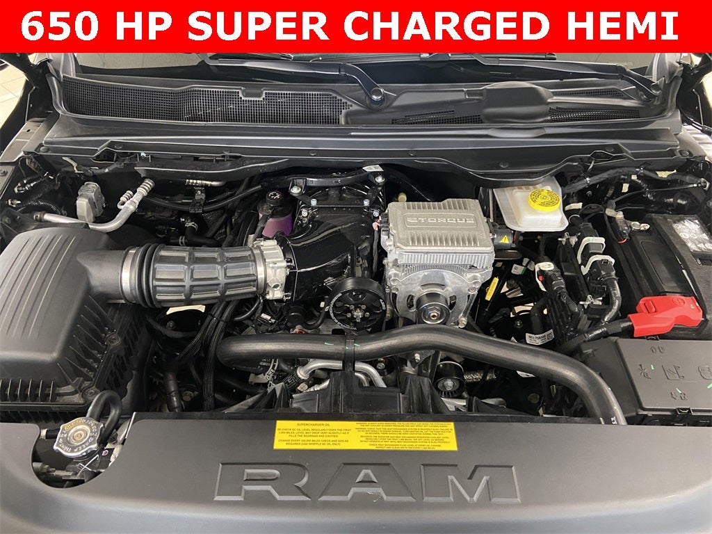 2026 RAM 1500 Big Horn/Lone Star 650 HP WHIPPLE SUPERCHARGER