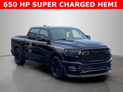2026 RAM 1500 Big Horn/Lone Star 650 HP WHIPPLE SUPERCHARGER