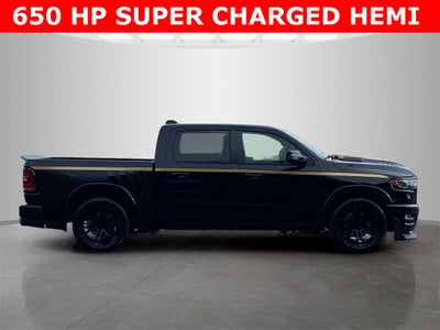 2026 RAM 1500 Big Horn/Lone Star 650 HP WHIPPLE SUPERCHARGER