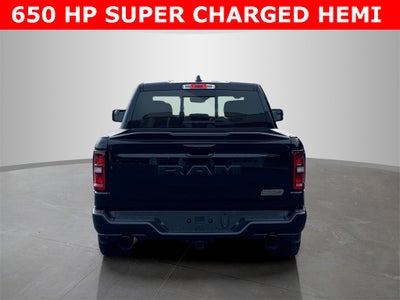 2026 RAM 1500 Big Horn/Lone Star 650 HP WHIPPLE SUPERCHARGER