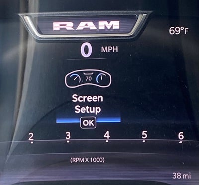 2026 RAM 1500 Big Horn/Lone Star