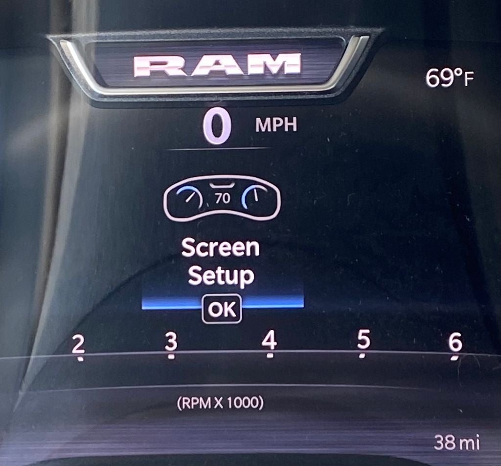 2026 RAM 1500 Big Horn/Lone Star