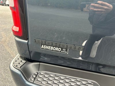 2026 RAM 1500 Big Horn/Lone Star