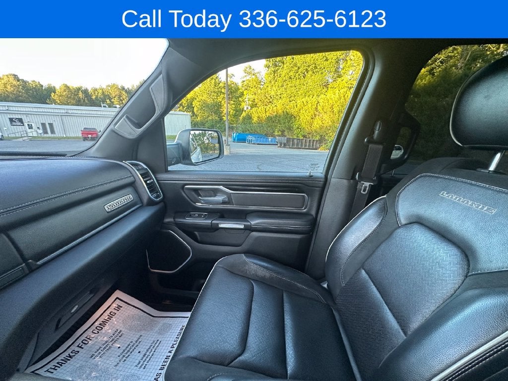 2019 RAM All-New 1500 Laramie