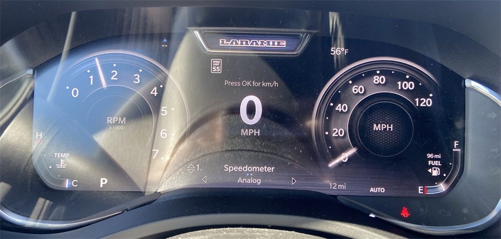 2026 RAM 1500 Laramie