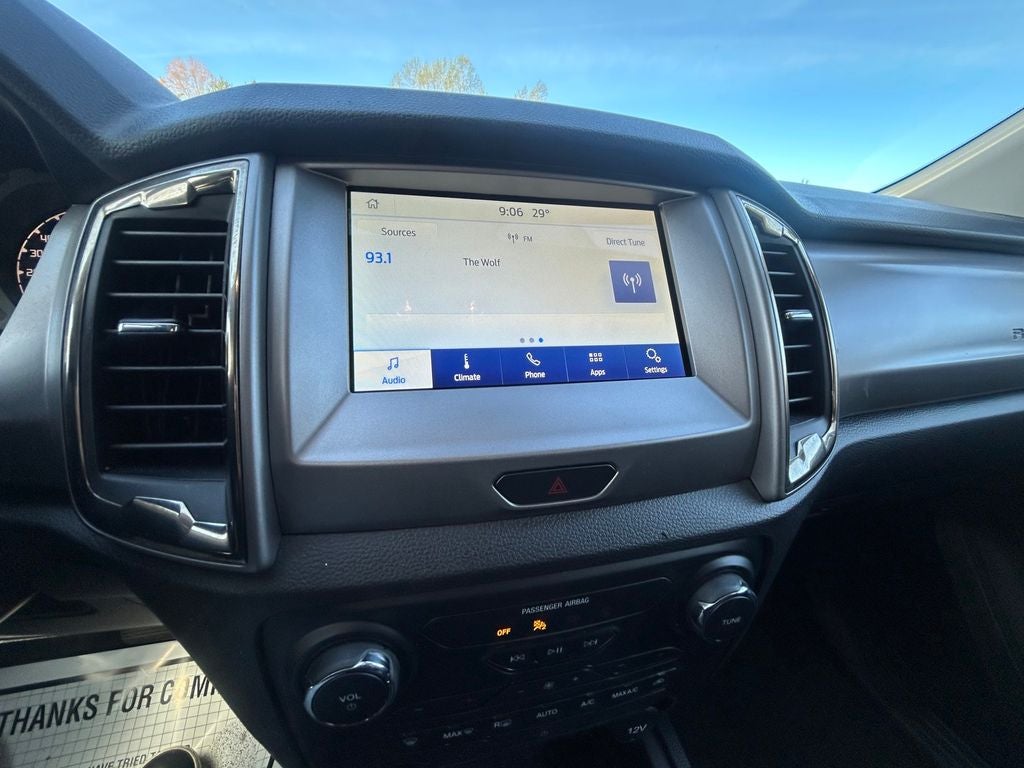 2022 Ford Ranger XLT