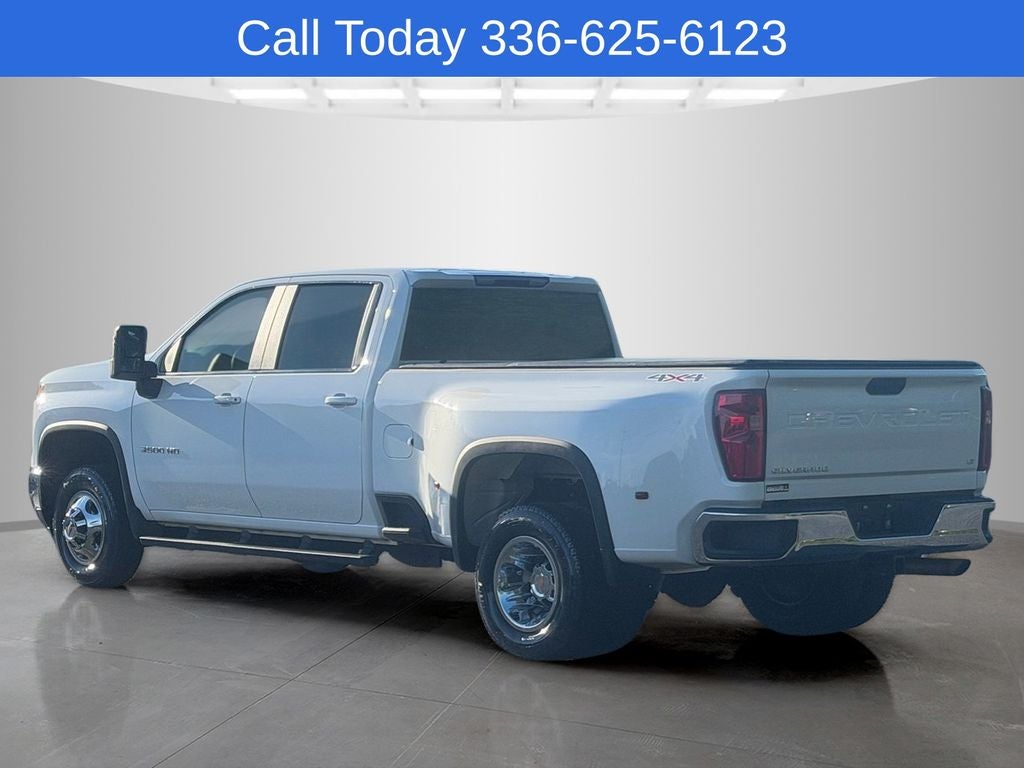 2025 Chevrolet Silverado 3500HD LT