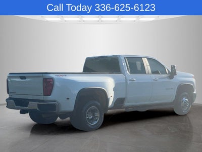 2025 Chevrolet Silverado 3500HD LT