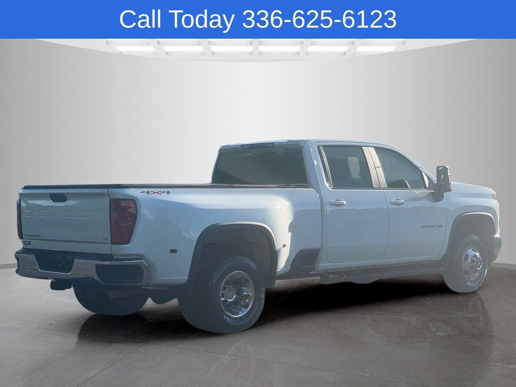 2025 Chevrolet Silverado 3500HD LT