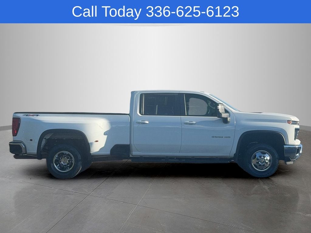 2025 Chevrolet Silverado 3500HD LT